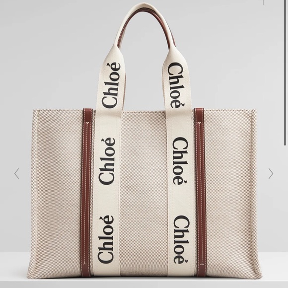 Chloe Handbags - Chloé Woody Tote Bag